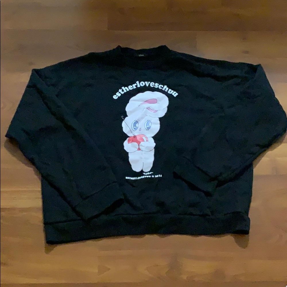 Chuu sweater. Made in korea